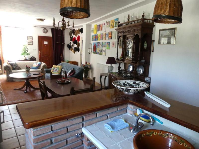 Casa Stork Διαμέρισμα Cómpeta Εξωτερικό φωτογραφία
